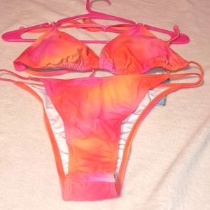 YONIQUE two piece Bikini set